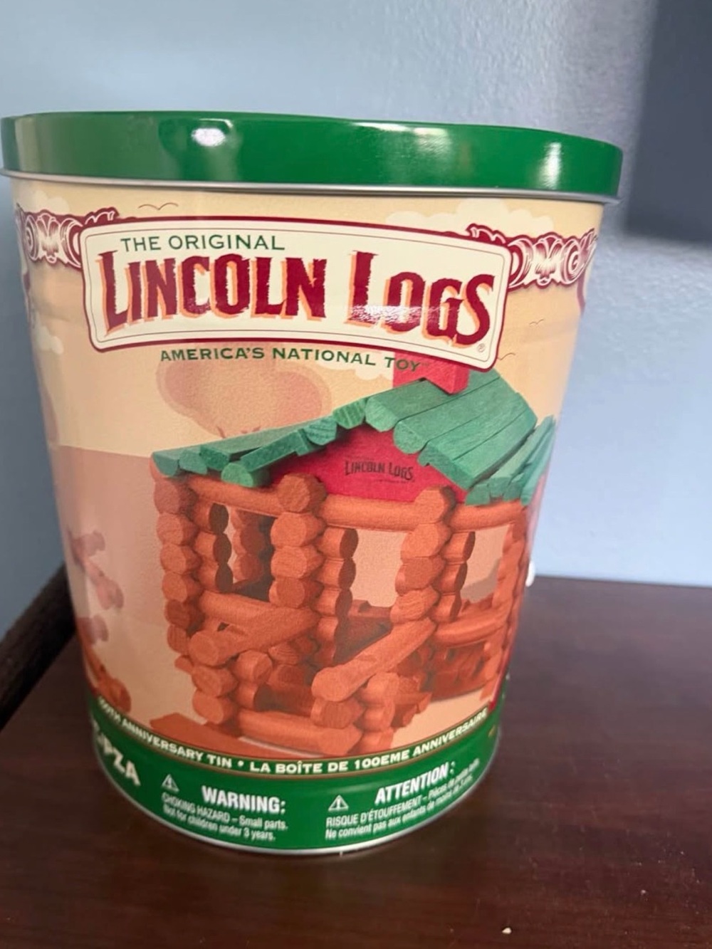 Lincoln Logs